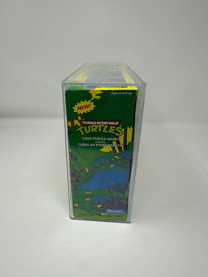 1993 TMNT Cave Turtle Raph CAS 80