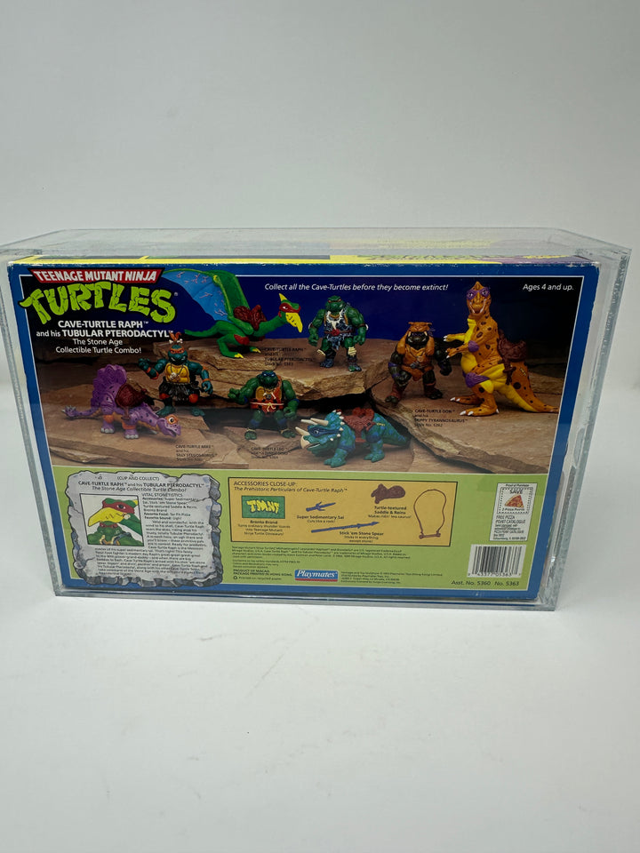 1993 TMNT Cave Turtle Raph CAS 80