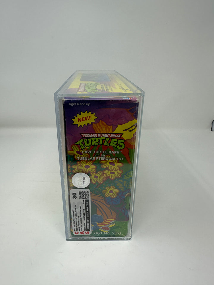 1993 TMNT Cave Turtle Raph CAS 80