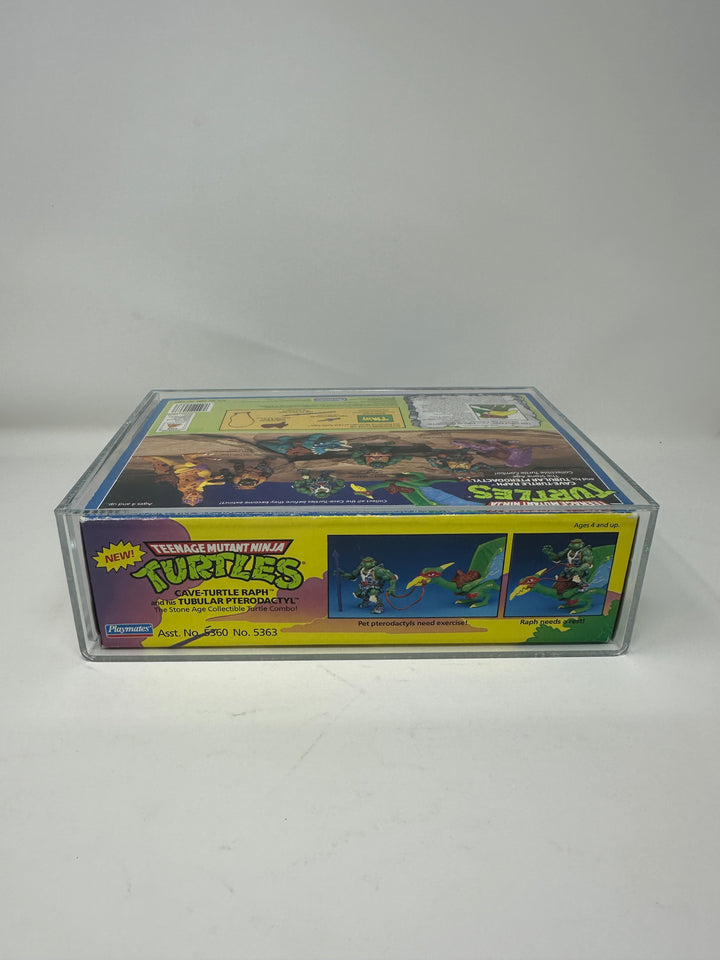 1993 TMNT Cave Turtle Raph CAS 80