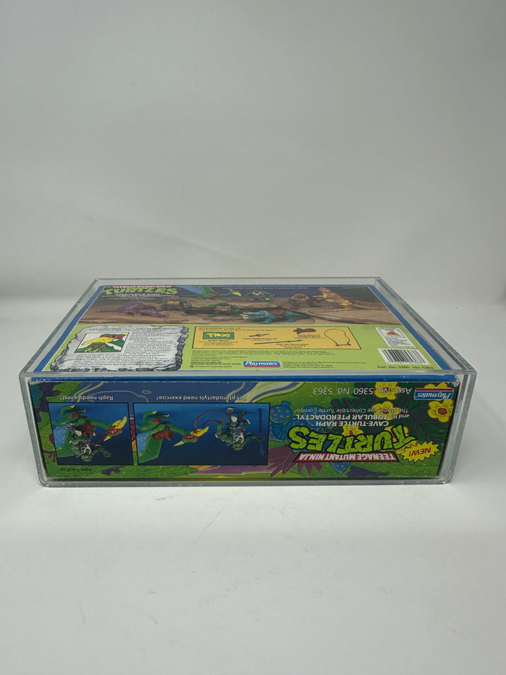 1993 TMNT Cave Turtle Raph CAS 80