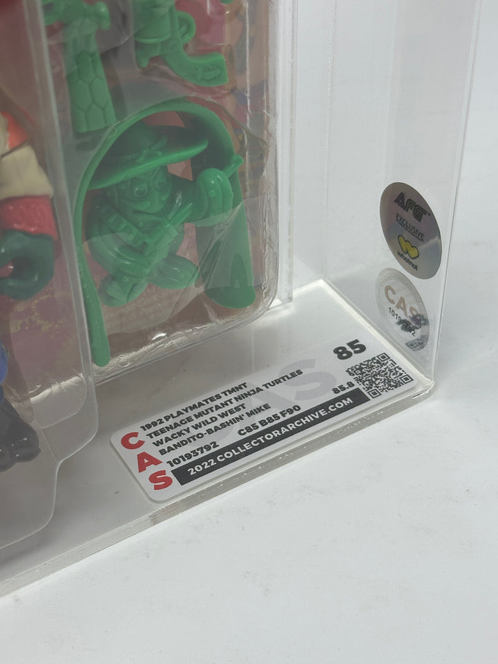 1992 TMNT Bandito Bashin Mike CAS 85