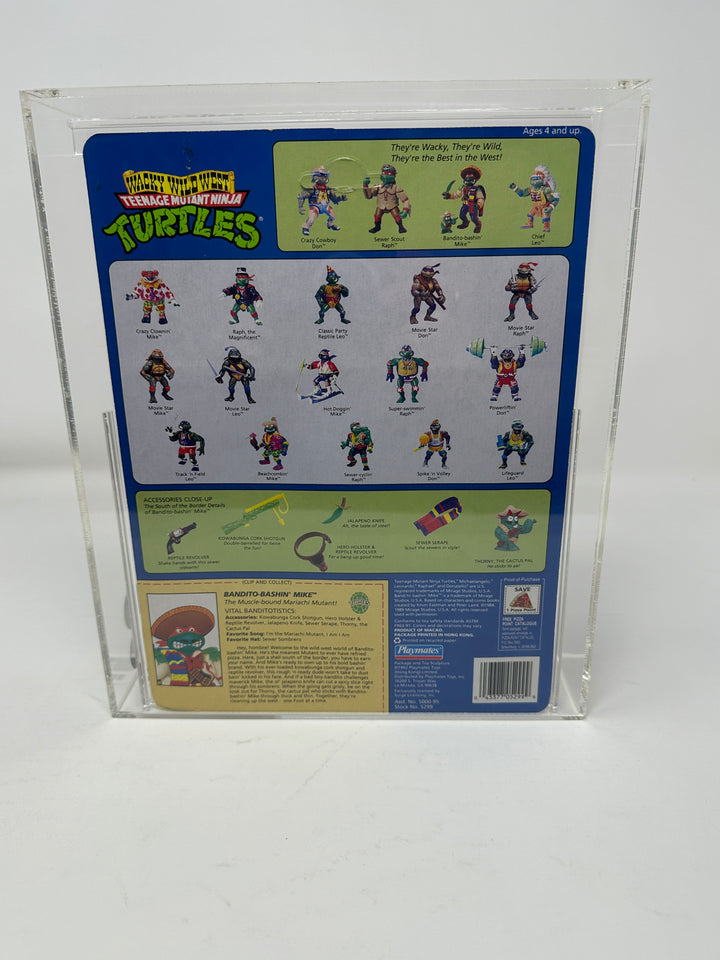 1992 TMNT Bandito Bashin Mike CAS 85