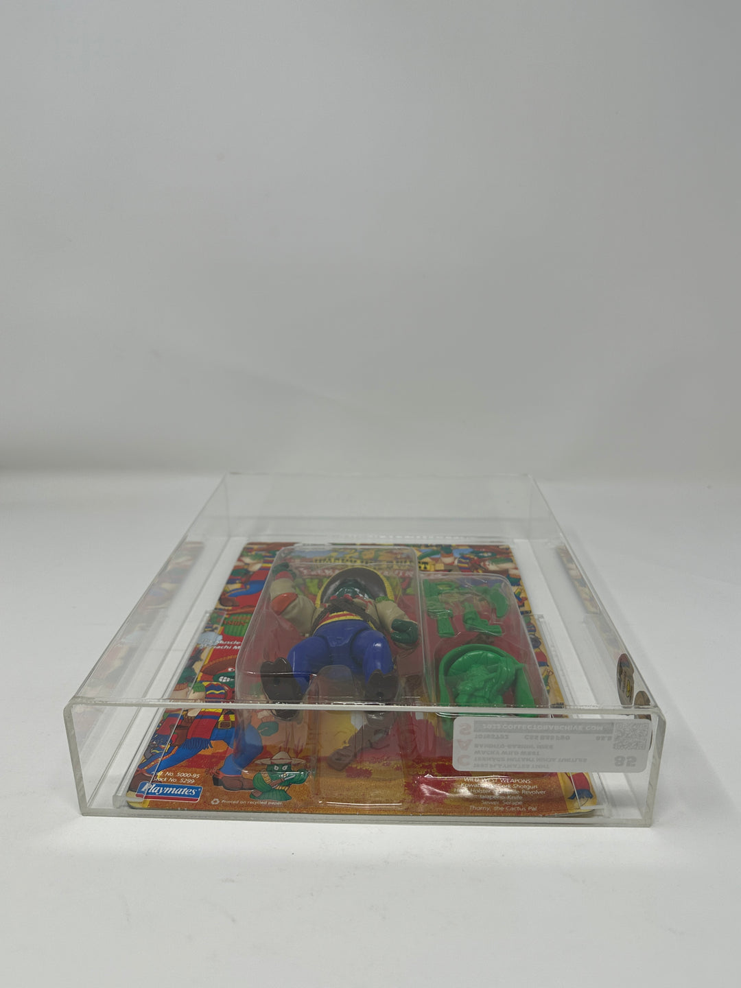 1992 TMNT Bandito Bashin Mike CAS 85