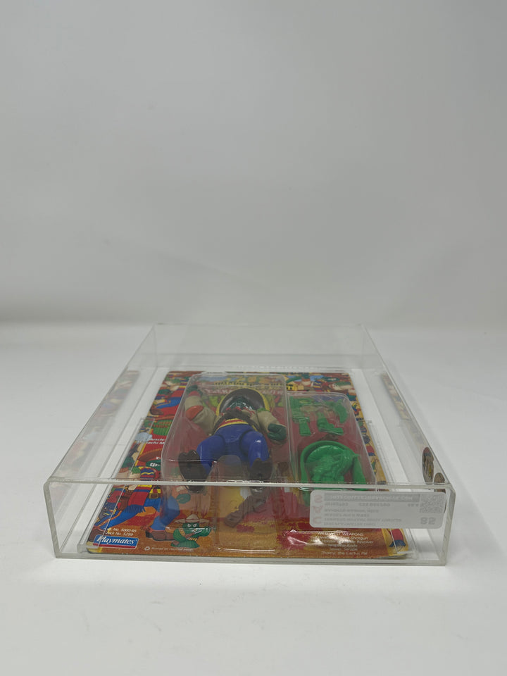 1992 TMNT Bandito Bashin Mike CAS 85