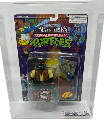 1995 TMNT Adventures Safara Michaelangelo (CAS 85)
