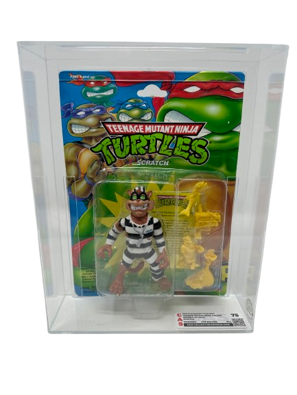 1993 TMNT Scratch the Cat (CAS 75)