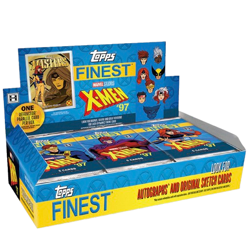 Topps 2025 X-Men '97 Finest Hobby Box